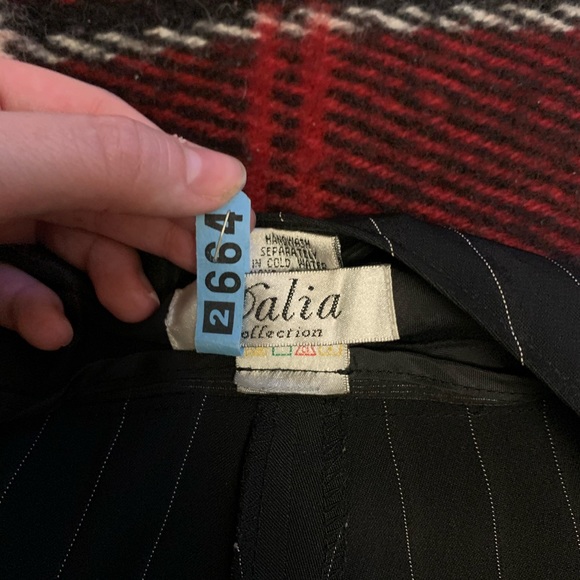 Grid Dress Pants - Picture 4 of 5